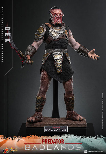 Hot Toys Movie Masterpiece "Predator: Badlands" 1/6 Scale Dek