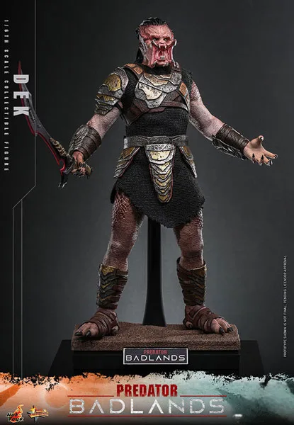 Hot Toys Movie Masterpiece "Predator: Badlands" 1/6 Scale Dek รูปภาพ 1
