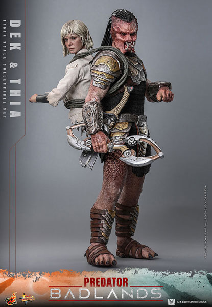 Hot Toys Movie Masterpiece "Predator: Badlands" 1/6 Scale Dek & Thia