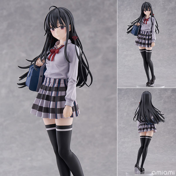 FURYU TENITOL TALL My Teen Romantic Comedy SNAFU Yukino Yukinoshita Complete Figure