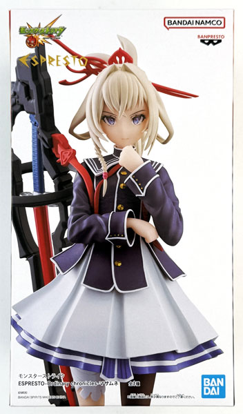 BANDAI SPIRITS Monster Strike ESPRESTO -Ordinary chronicles- Masamune (Game-prize)