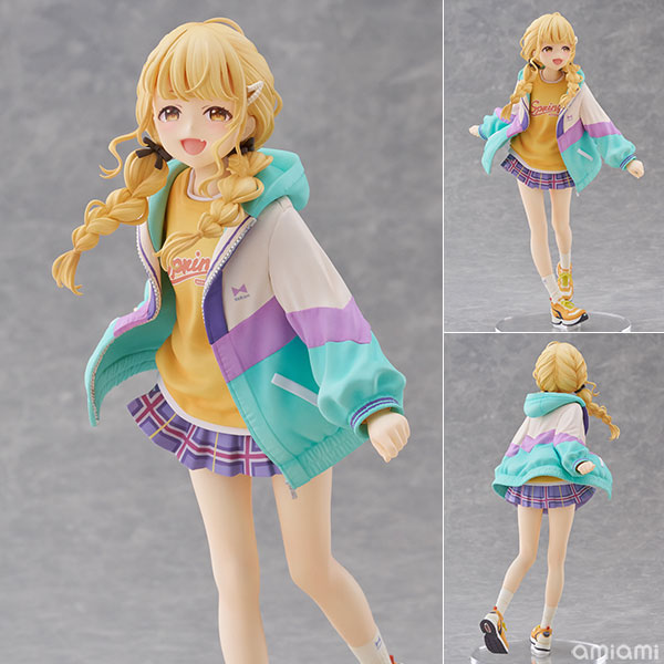 Plum [Bonus] Gakuen iDOLM@STER Kotone Fujita 1/7 Complete Figure (PLUM Exclusive)