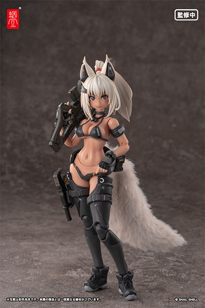 Snail Shell RA-04 Kitsunebi Senki Honoka Swimsuit Ver. 1/12 Complete Model Action Figure
