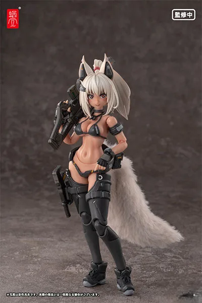 Snail Shell RA-04 Kitsunebi Senki Honoka Swimsuit Ver. 1/12 Complete Model Action Figure 图片 1