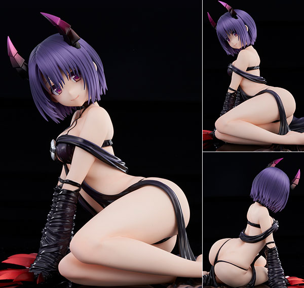 Union Creative To Love-Ru Darkness Haruna Sairenji Darkness ver. 1/6 LIMITED Renewal Package Edition ฟิกเกอร์สําเร็จรูป รูปภาพ 1
