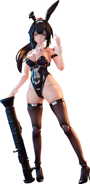 Sushing [Bonus] BUNNY RAPID ACTION SQUAD Attacker Runa 1/12 Articulated Figure