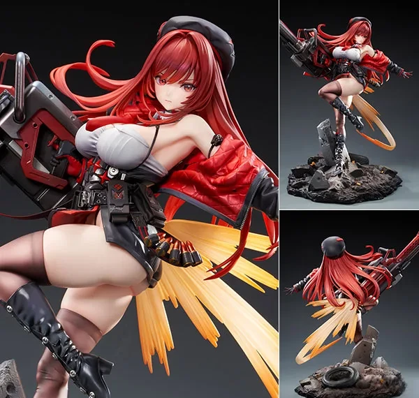 Hobby sakura GODDESS OF VICTORY: NIKKE Rapi: Red Hood 1/4 Complete Figure Deluxe Edition รูปภาพ 1
