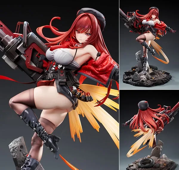 Hobby sakura GODDESS OF VICTORY: NIKKE Rapi: Red Hood 1/4 Complete Figure รูปภาพ 1