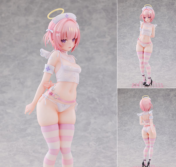 Otherwhere Suzu Illustrated by Kuma 4-gou 1/6 Complete Figure Bild 1