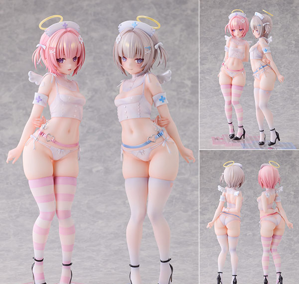 Otherwhere Suzu & Nagi Illustrated by Kuma 4-gou 1/6 Complete Figure Bild 1