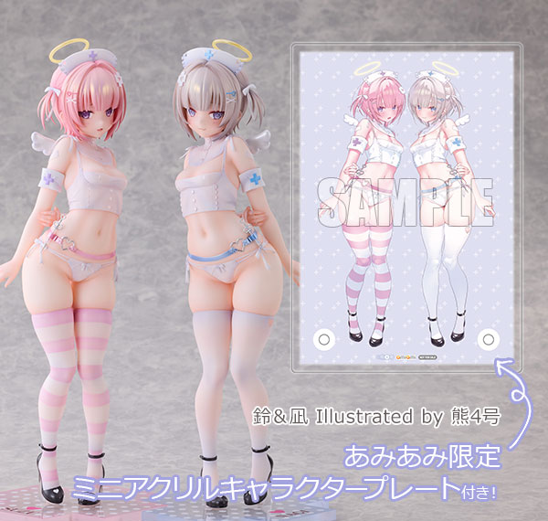 Otherwhere [Bonus] Suzu & Nagi Illustrated by Kuma 4-gou 1/6 Complete Figure Bild 1
