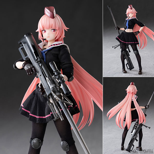 HASUKI pocket art Series PA011 Girls' Frontline NTW-20 1/12 Complete Model Action Figure