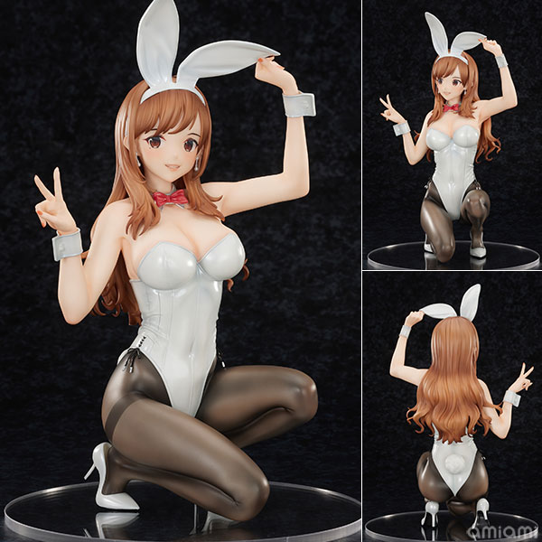 MAGI ARTS Umeka Akaori illustration by Doshima 1/4 Complete Figure