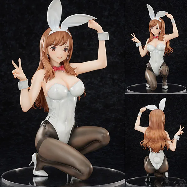 MAGI ARTS Umeka Akaori illustration by Doshima 1/4 Complete Figure imagen 1