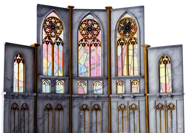 KAWA DESIGN Cathedral Background Set Bild 1