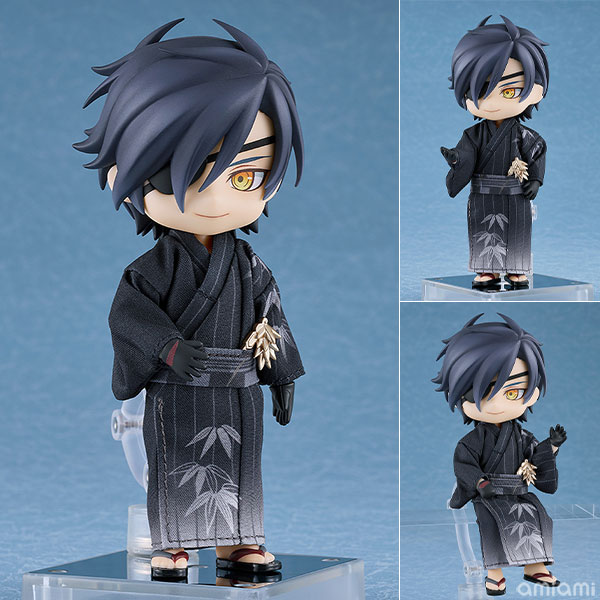 Orange Rouge Nendoroid Doll Touken Ranbu ONLINE Shokudaikiri Mitsutada Casual Outfit Ver. gambar 1
