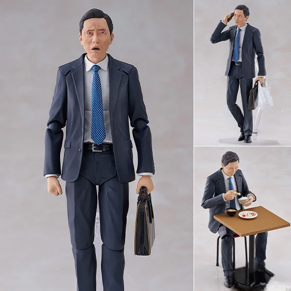 Max Factory figma Solitary Gourmet Goro Inogashira Yutaka Matsushige ver. Renewal Edition - ชุดร้านเทโชกุโนสทัลเจีย รูปภาพ 1