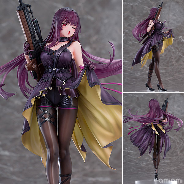Wonderful Works Girls' Frontline 2: Exilium Makiatto: Ballroom Interlude Ver. 1/7 Complete Figure