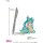 FURYU Desktop Fairy Hatsune Miku Mermaid Princess ver. Complete Figure Bild 14