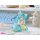 FURYU Desktop Fairy Hatsune Miku Mermaid Princess ver. Complete Figure Bild 4