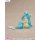 FURYU Desktop Fairy Hatsune Miku Mermaid Princess ver. Complete Figure Bild 9