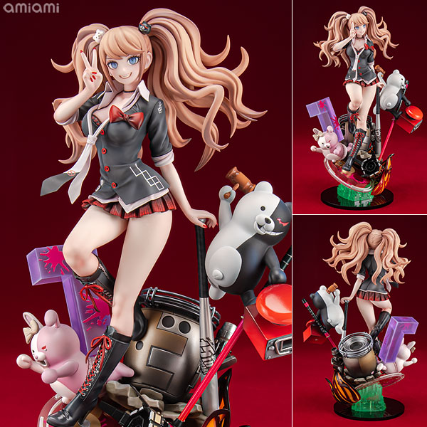 Good Smile Company Danganronpa Series Junko Enoshima: 15th Anniversary Ver. 1/7 Complete Figure image 1