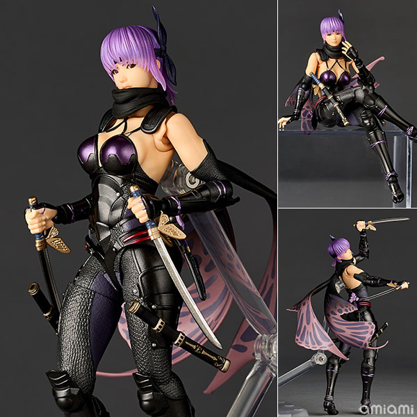 Kaiyodo [Bonus] Revoltech Amazing Yamaguchi NINJA GAIDEN 3: Razor's Edge Ayane (Kaiyodo Online Store, Kaiyodo Hobby Lobby, Koei Tecmo Games Online Shop, Etc. Exclusive)