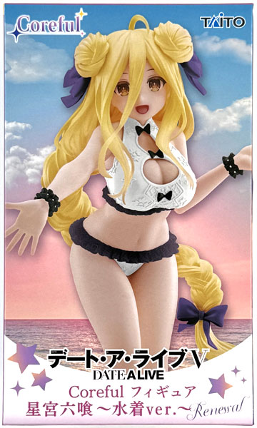 Taito Date A Live V Coreful Figure Mukuro Hoshimiya -Swimsuit ver.- Renewal (Game-prize)
