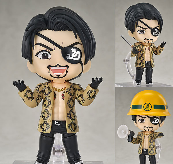 Good Smile Arts Shanghai [Bonus] Nendoroid Like a Dragon Goro Majima (Good Smile Company Official Shop Exclusive) Bild 1