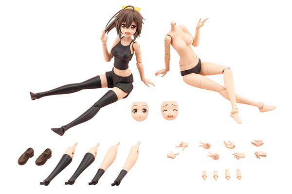 Kotobukiya [Bonus] Sousai Shoujo Teien Grande Scale Dress-up Body [M]with Ao Gennai Plastic Model (Kotobukiya Shop Exclusive) Bild 1