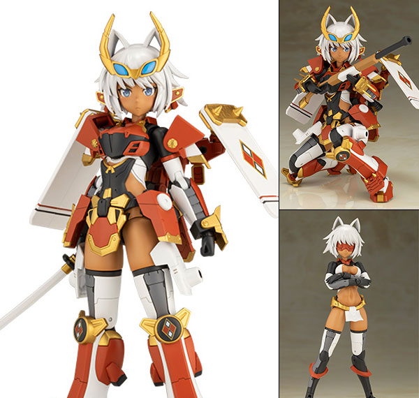 Kotobukiya [Bonus] Frame Arms Girl Shingen Plastic Model (Kotobukiya Shop Exclusive)