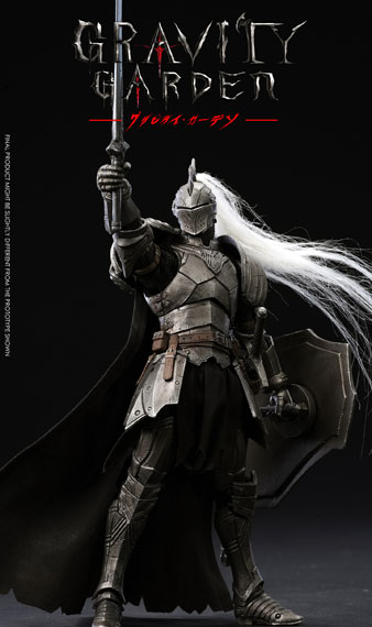 VTOYS [Bonus] GRAVITY GARDEN Series Silver Moon Knight 1/12 Scale Posable Figure รูปภาพ 1
