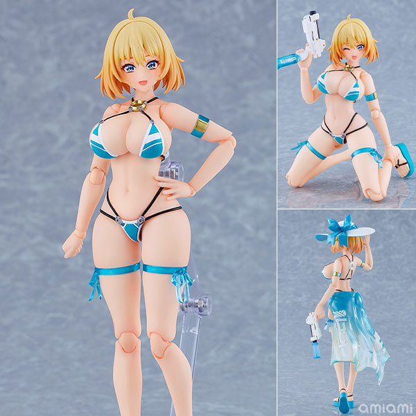 Max Factory [Exclusive Sale] figma BUNNY SUIT PLANNING Sophia F. Shirring: Swimsuit ver.