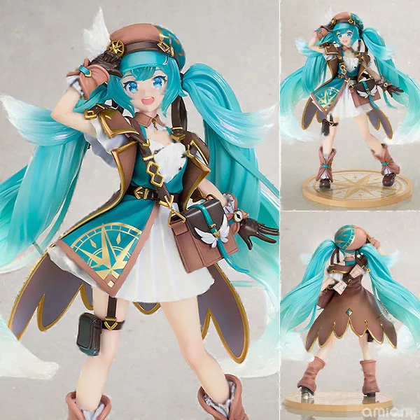 Good Smile Company Character Vocal Series 01 Hatsune Miku: 100th Adventure Ver. 1/7 Complete Figure image 1