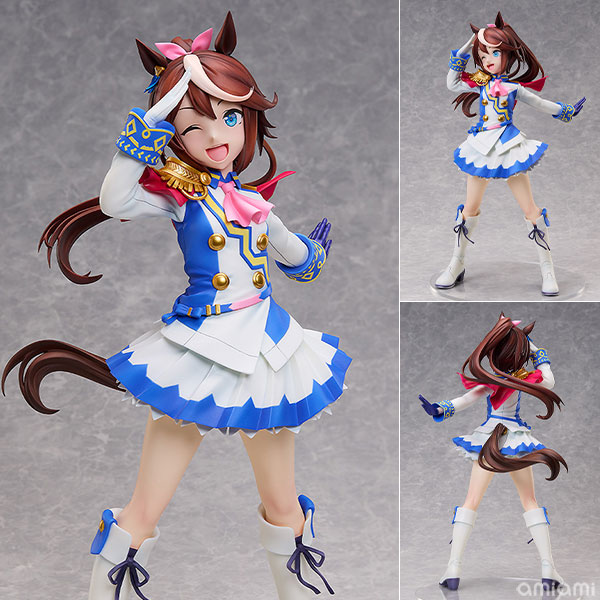 FREEing Umamusume Pretty Derby Tokai Teio 1/4 Complete Figure