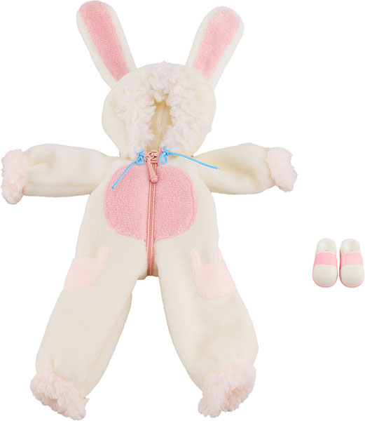 Sushing BUNNY RAPID ACTION SQUAD Fluffy Pajamas Set (Doll Costume)