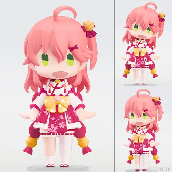 Good Smile Company HELLO! GOOD SMILE hololive production Sakura Miko Bewegliche Figur