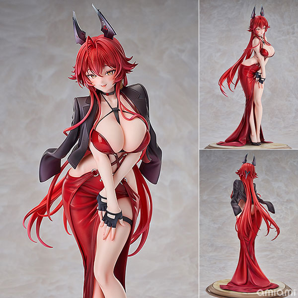 Good Smile Arts Shanghai GODDESS OF VICTORY: NIKKE Red Hood - Nonsense Red 1/7 Complete Figure image 1