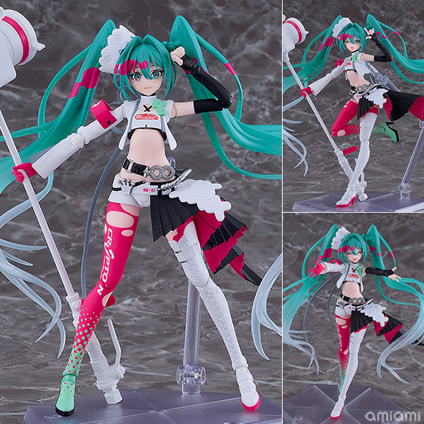 Good Smile Racing [Bonus] figma Hatsune Miku GT Project Racing Miku 2025 ver.