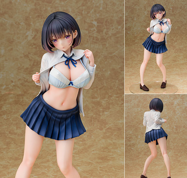 Daiki Kougyou Karutamo Original Illustration Yurina Inoue Wholesome Ver. 1/6 Complete Figure Bild 1