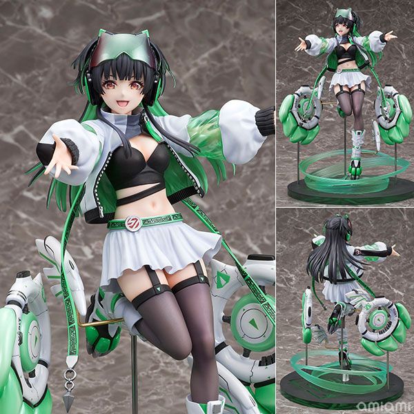 DesignCOCO THE IDOLM@STER SHINY COLORS Fuyuko Mayuzumi "AXGRIT" Ver. 1/7 Complete Figure