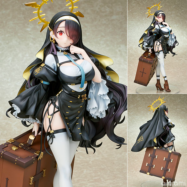 ques Q Blue Archive Hinata 1/7 Complete Figure