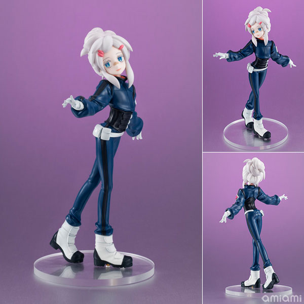 MegaHouse Lucrea Light Mobile Suit Gundam GQuuuuuuX Deux Murasame Pilot Suit Ver. Complete Figure