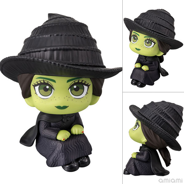 MegaHouse LookUp WICKED Wicked Elphaba Complete Figure image 1