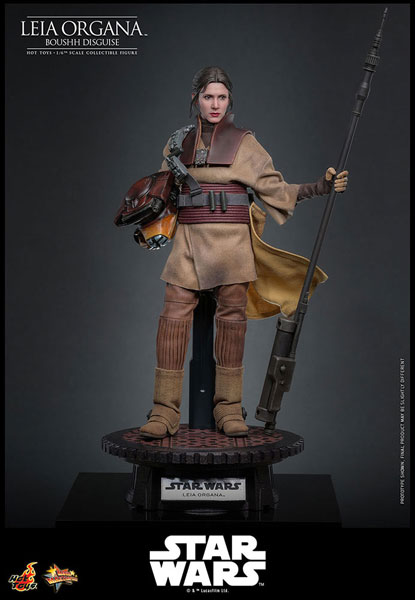 Hot Toys Movie Masterpiece Star Wars EP6 1/6 Leia Organa (Boushh)