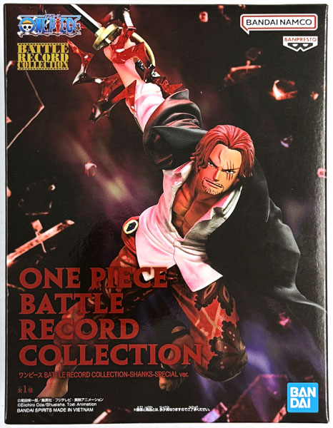 BANDAI SPIRITS ONE PIECE BATTLE RECORD COLLECTION-SHANKS-SPECIAL ver. (Game-prize)