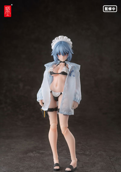 Snail Shell RA-02S Kazune Summer Operation 1/12 Complete Model Action Figure Bild 1