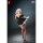 Snail Shell Puff Sleeves One-piece Dress (Black) (DOLL ACCESSORY) hình ảnh 5