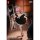 Snail Shell Puff Sleeves One-piece Dress (Black) (DOLL ACCESSORY) hình ảnh 6