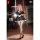 Snail Shell Puff Sleeves One-piece Dress (Black) (DOLL ACCESSORY) hình ảnh 9